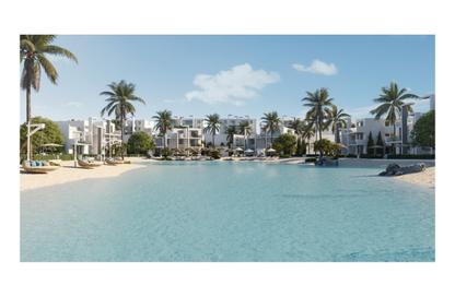 Townhouse - 4 Bedrooms - 4 Bathrooms for sale in Plage - Sidi Abdel Rahman - North Coast