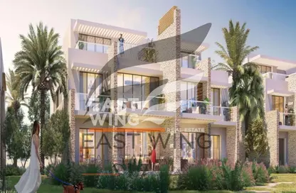 Chalet - 2 Bedrooms - 3 Bathrooms for sale in Silver Sands - Qesm Marsa Matrouh - North Coast