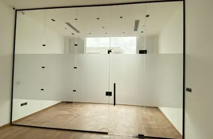 Office Space - Studio - 2 Bathrooms for rent in Bank Center Street - South Teseen St. - The 5th Settlement - New Cairo City - Cairo