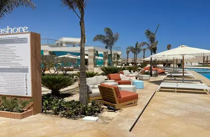 Chalet - 1 Bedroom - 1 Bathroom for sale in Seashore - Ras Al Hekma - North Coast