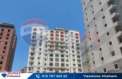 Apartment - 3 Bedrooms - 3 Bathrooms for sale in Vee Sawari - Waterfront - Sawary - Alexandria Compounds - Alexandria