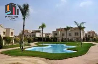 Twin House - 5 Bedrooms - 5 Bathrooms for sale in Green Revolution - Sheikh Zayed Compounds - Sheikh Zayed City - Giza
