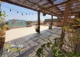 (بنتهاوس  (روف - 4 غرف نوم - 2 حمامات للايجار في شارع 17 - المعادي - حي المعادي - القاهرة