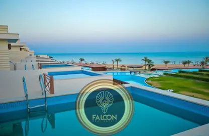 شاليه - 3 غرف نوم - 2 حمامات للبيع في بلو بلو - العين السخنة - السويس