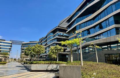 Office Space - Studio - 2 Bathrooms for rent in The Polygon - Sheikh Zayed Compounds - Sheikh Zayed City - Giza