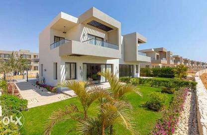 Villa - 4 Bedrooms - 3 Bathrooms for sale in Azha - Al Ain Al Sokhna - Suez