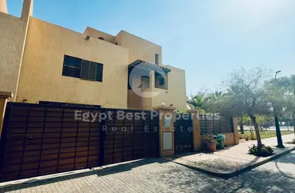 تاون هاوس - 4 غرف نوم - 4 حمامات للبيع في الجريا - كمبوندات الشيخ زايد - الشيخ زايد - الجيزة