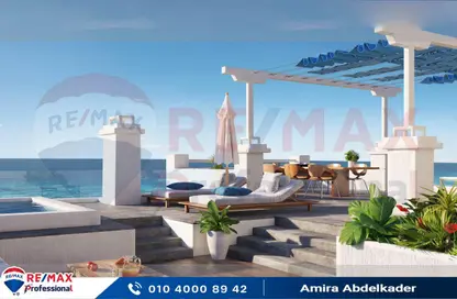 شاليه - 5 غرف نوم - 4 حمامات للبيع في جيفيرا - راس الحكمة - الساحل الشمالي