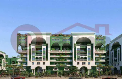Townhouse - 4 Bedrooms - 4 Bathrooms for sale in La Verde Casette - New Capital Compounds - New Capital City - Cairo