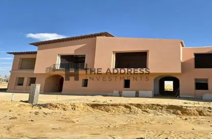 تاون هاوس - 3 غرف نوم - 3 حمامات للبيع في فيلدج ويست - كمبوندات الشيخ زايد - الشيخ زايد - الجيزة
