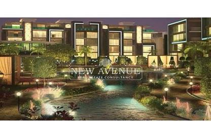 Townhouse - 4 Bedrooms - 3 Bathrooms for sale in Midtown - New Capital Compounds - New Capital City - Cairo