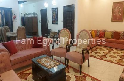 Apartment - 3 Bedrooms - 2 Bathrooms for rent in Al Sadat Axis - The 1st Settlement - New Cairo City - Cairo