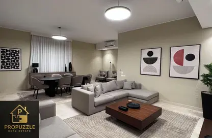 Apartment - 3 Bedrooms - 3 Bathrooms for rent in Villette - 5th Settlement Compounds - The 5th Settlement - New Cairo City - Cairo
