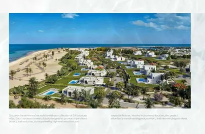 Chalet - 2 Bedrooms - 3 Bathrooms for sale in Swan Lake Gouna - Al Gouna - Hurghada - Red Sea