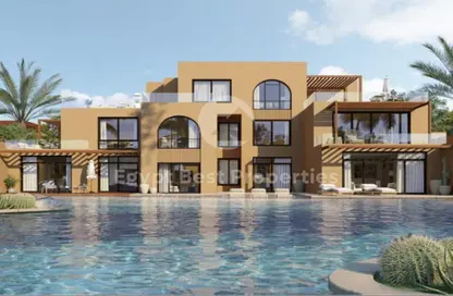 شاليه - 3 غرف نوم - 3 حمامات للبيع في مانجروفي ريزيدنس - الجونة - الغردقة - محافظة البحر الاحمر