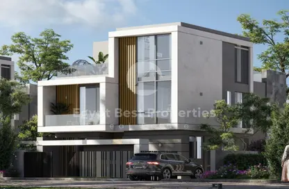 Villa - 5 Bedrooms - 6 Bathrooms for sale in El Patio Town - 5th Settlement Compounds - The 5th Settlement - New Cairo City - Cairo