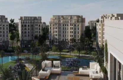 Apartment - 3 Bedrooms - 3 Bathrooms for sale in Hyde Park - 5th Settlement Compounds - The 5th Settlement - New Cairo City - Cairo