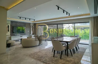 Apartment - 3 Bedrooms - 3 Bathrooms for rent in Lake View Residence - 5th Settlement Compounds - The 5th Settlement - New Cairo City - Cairo