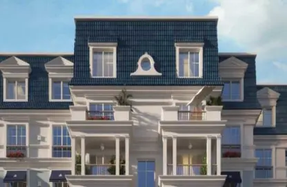 iVilla - 3 Bedrooms - 3 Bathrooms for sale in Mountain View iCity - 5th Settlement Compounds - The 5th Settlement - New Cairo City - Cairo