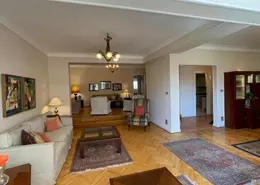 Apartment - 3 Bedrooms - 2 Bathrooms for rent in Bahgat Ali St. (Ebn Al Nabeh) - Zamalek - Cairo
