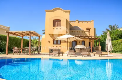 Villa - 4 Bedrooms - 4 Bathrooms for sale in Swan Lake North Coast - Qesm Ad Dabaah - North Coast