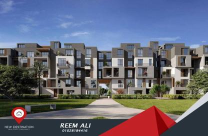Apartment - 2 Bedrooms - 2 Bathrooms for sale in Sodic East - 6th District - New Heliopolis - Cairo