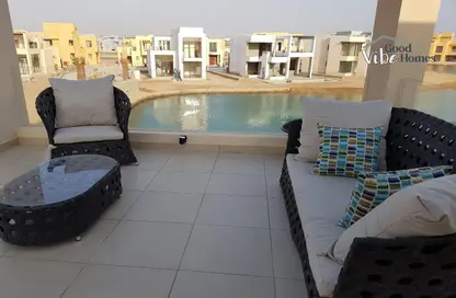 فيلا - 4 غرف نوم - 3 حمامات للبيع في طويلة الجونة - الجونة - الغردقة - محافظة البحر الاحمر