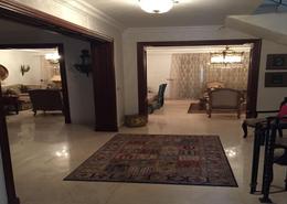 Townhouse - 4 bedrooms - 4 bathrooms for للايجار in Meadows Park - Sheikh Zayed Compounds - Sheikh Zayed City - Giza
