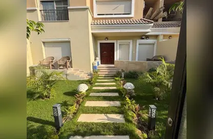 Villa - 4 Bedrooms - 4 Bathrooms for sale in Sarai - Mostakbal City Compounds - Mostakbal City - Future City - Cairo
