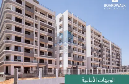 Penthouse - 5 Bedrooms - 4 Bathrooms for sale in Boardwalk - New Capital City - Cairo