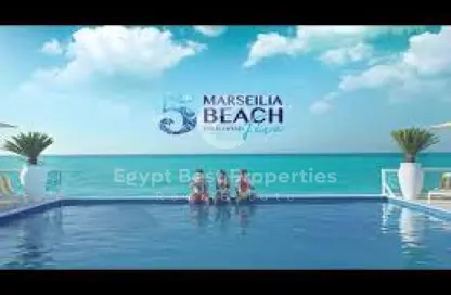 Chalet - 2 Bedrooms - 2 Bathrooms for sale in Marseilia Beach 5 - Ras Al Hekma - North Coast