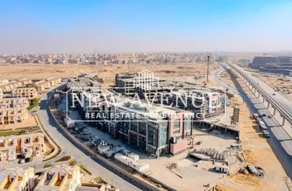 Office Space - Studio - 1 Bathroom for sale in Three Sixty - 5th Settlement Compounds - The 5th Settlement - New Cairo City - Cairo