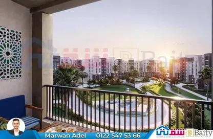 شقة - 3 غرف نوم - 3 حمامات للبيع في اليكس ويست - كمبوندات الاسكندرية - الاسكندرية
