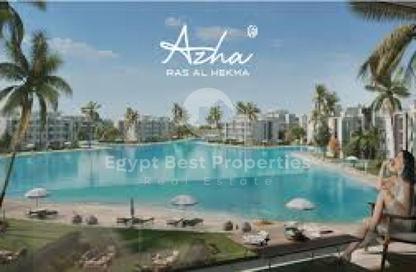 Chalet - 1 Bedroom - 2 Bathrooms for sale in Azha North - Ras Al Hekma - North Coast