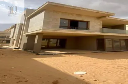 فيلا - 5 غرف نوم - 5 حمامات للبيع في نيو جيزة - طريق مصر اسكندرية الصحراوي - مدينة 6 أكتوبر - الجيزة