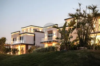 Twin House - 5 Bedrooms - 5 Bathrooms for sale in Azzar - 5th Settlement Compounds - The 5th Settlement - New Cairo City - Cairo