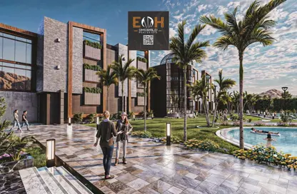 Apartment - 2 Bedrooms - 2 Bathrooms for sale in Magawish Resort - Hurghada Resorts - Hurghada - Red Sea