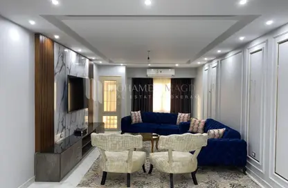 Apartment - 3 Bedrooms - 3 Bathrooms for sale in Al Mostathmir El Saghir - 10th District - Sheikh Zayed City - Giza