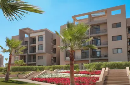 شقة - غرفة نوم - 2 حمامات للبيع في مون ريزيدنس - فيفث سكوير - التجمع الخامس - مدينة القاهرة الجديدة - القاهرة