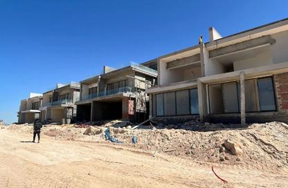 Chalet - 4 Bedrooms - 4 Bathrooms for sale in Marsa Baghush - Qesm Marsa Matrouh - North Coast