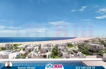 شاليه - 2 غرف نوم - 2 حمامات للبيع في جيفيرا - راس الحكمة - الساحل الشمالي