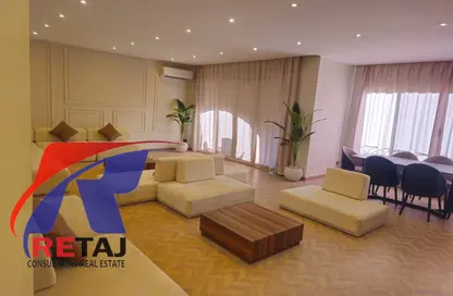 Apartment - 3 Bedrooms - 3 Bathrooms for rent in Acacia - 5th Settlement Compounds - The 5th Settlement - New Cairo City - Cairo