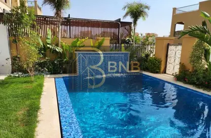 Twin House - 4 Bedrooms - 5 Bathrooms for rent in Layan Residence - 5th Settlement Compounds - The 5th Settlement - New Cairo City - Cairo