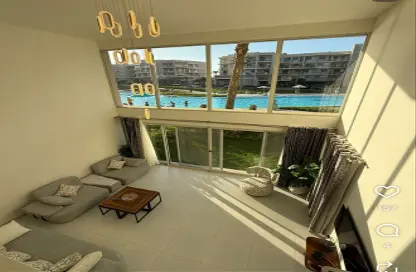 Duplex - 4 Bedrooms - 3 Bathrooms for sale in Marassi - Sidi Abdel Rahman - North Coast