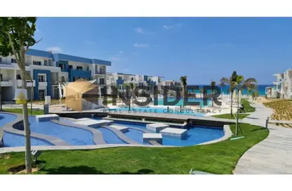 شاليه - 4 غرف نوم - 3 حمامات للبيع في فوكا باي - قسم مرسي مطروح - الساحل الشمالي