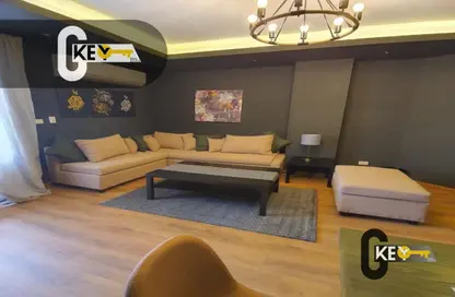 Apartment - 2 Bedrooms - 1 Bathroom for rent in El Rehab Extension - Al Rehab - New Cairo City - Cairo