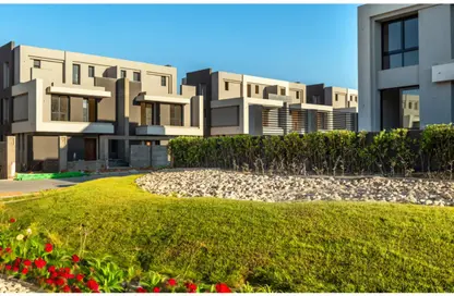 Twin House - 5 Bedrooms - 3 Bathrooms for sale in La Vista City - New Capital Compounds - New Capital City - Cairo