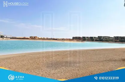 منزل مزدوج - 3 غرف نوم - 3 حمامات للبيع في أزهى - العين السخنة - السويس