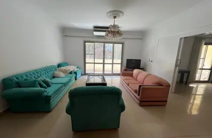 Apartment - 3 Bedrooms - 2 Bathrooms for rent in Sarayat Al Maadi - Hay El Maadi - Cairo