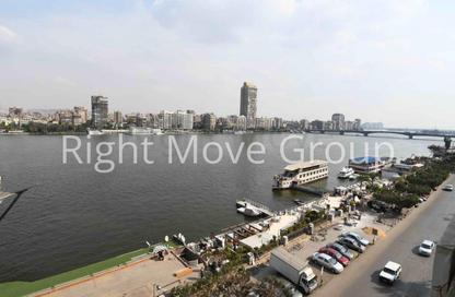 Apartment - 4 Bedrooms - 3 Bathrooms for sale in Al Nile  St. - Giza District - Ganoub El Giza - Giza